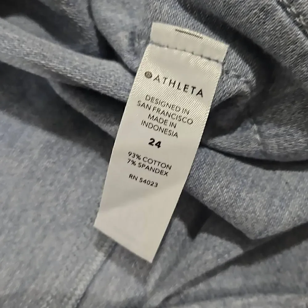 Athleta farallon heathered